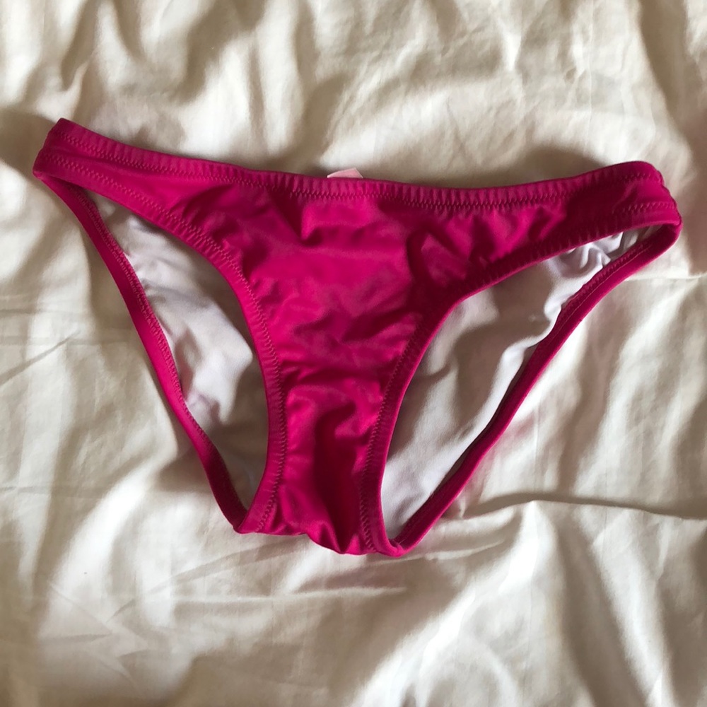 Victoria’s Secret pink bikini bottoms